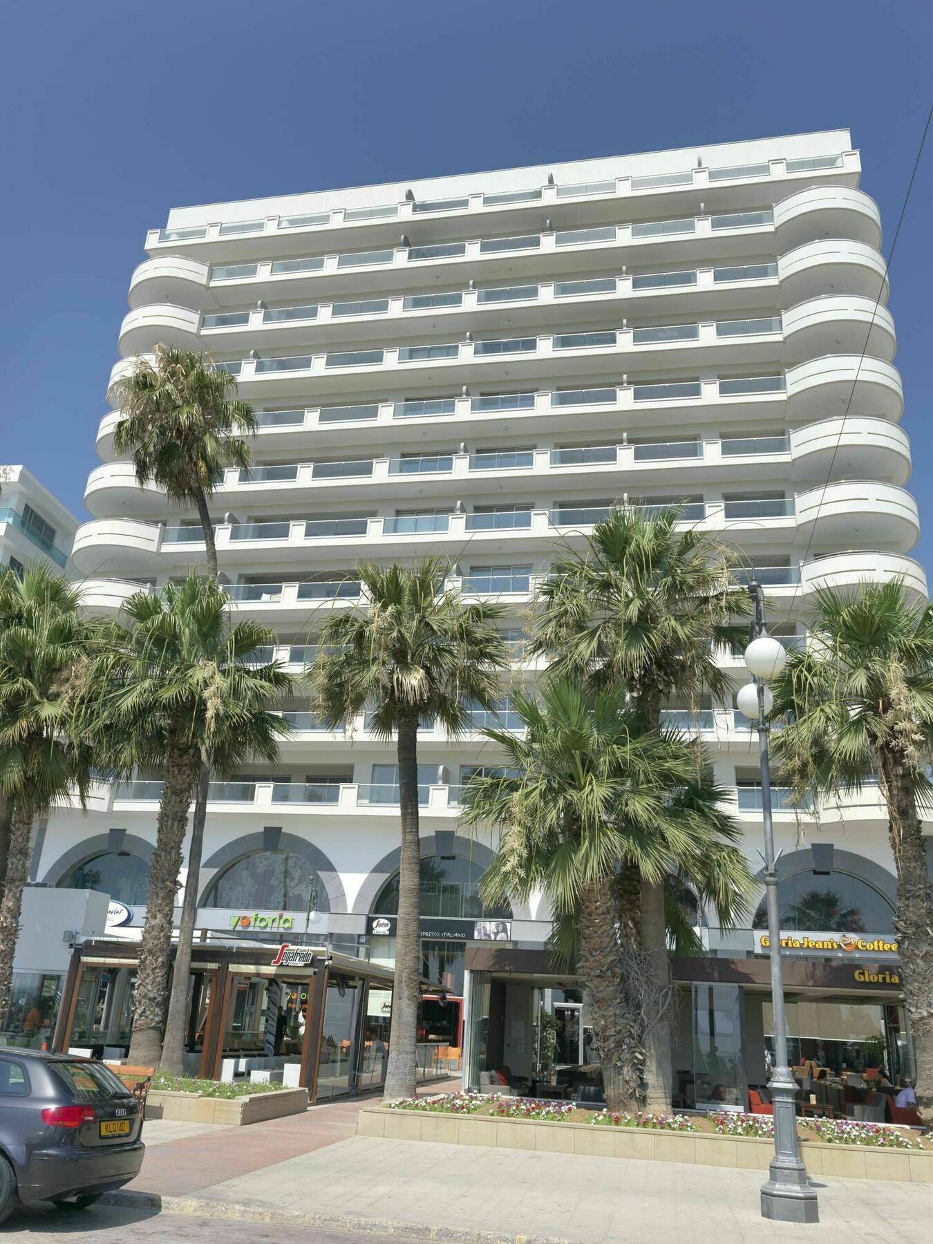 Finikoudes Luxury Apartments Larnaca Exterior foto