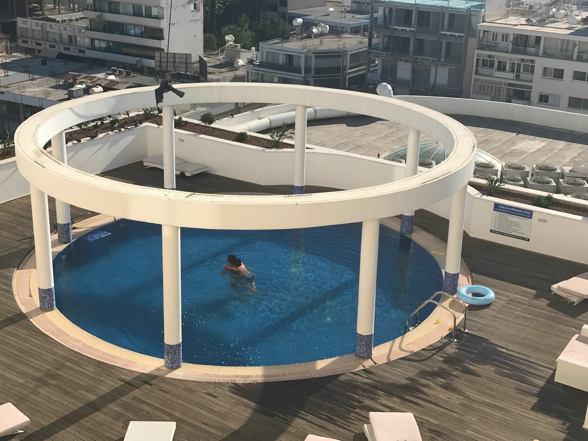 Finikoudes Luxury Apartments Larnaca Exterior foto