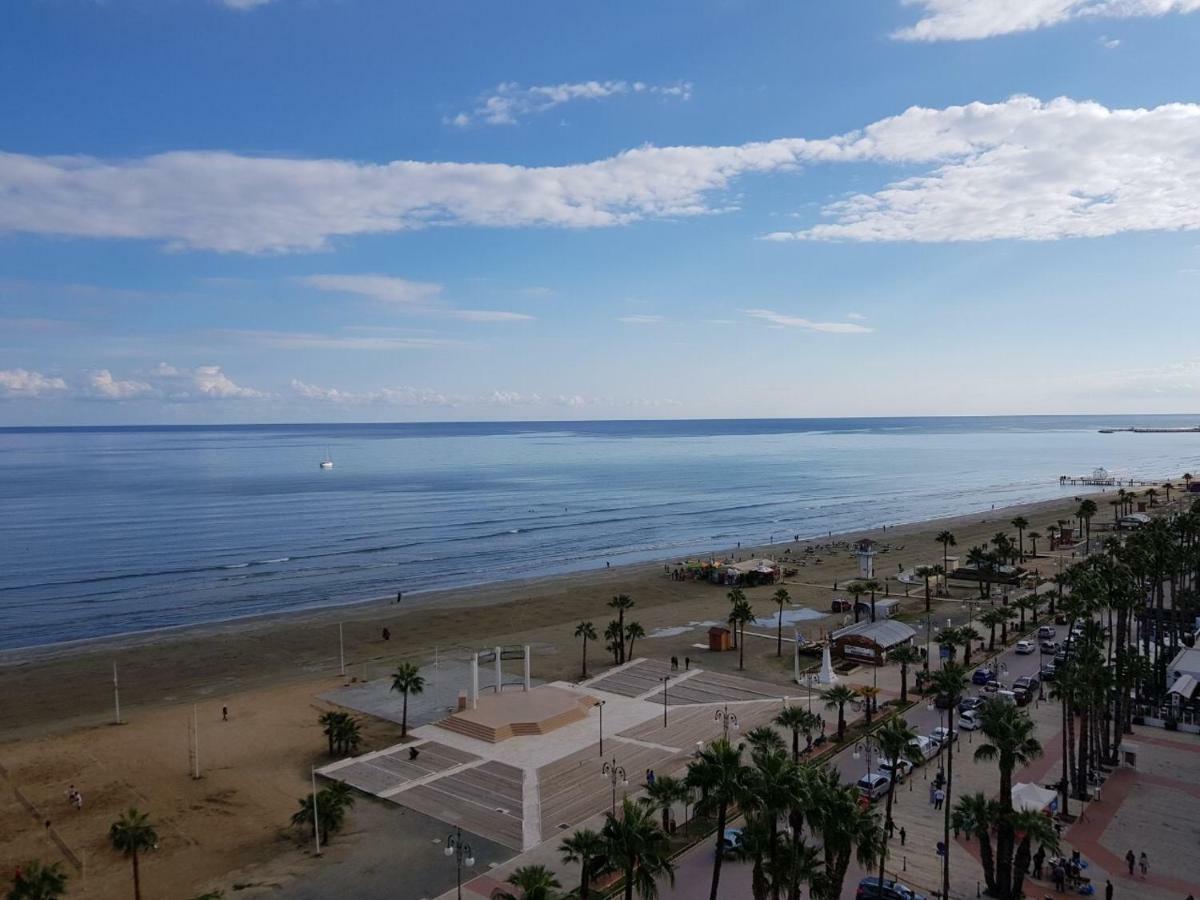 Finikoudes Luxury Apartments Larnaca Exterior foto