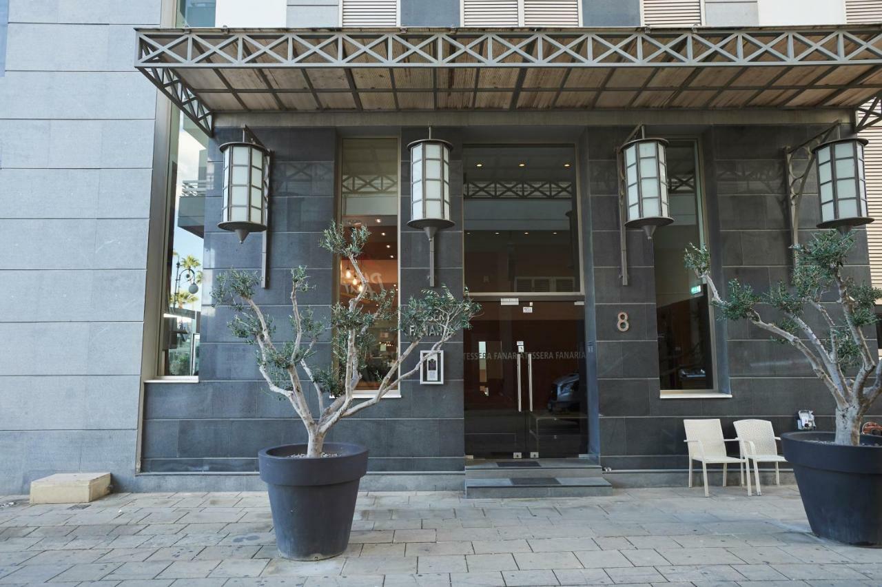 Finikoudes Luxury Apartments Larnaca Exterior foto