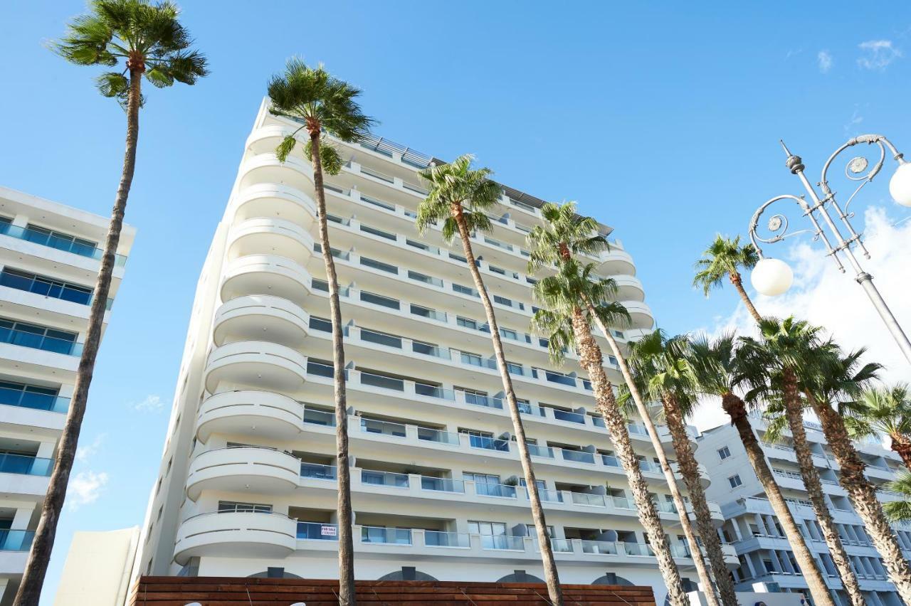 Finikoudes Luxury Apartments Larnaca Exterior foto